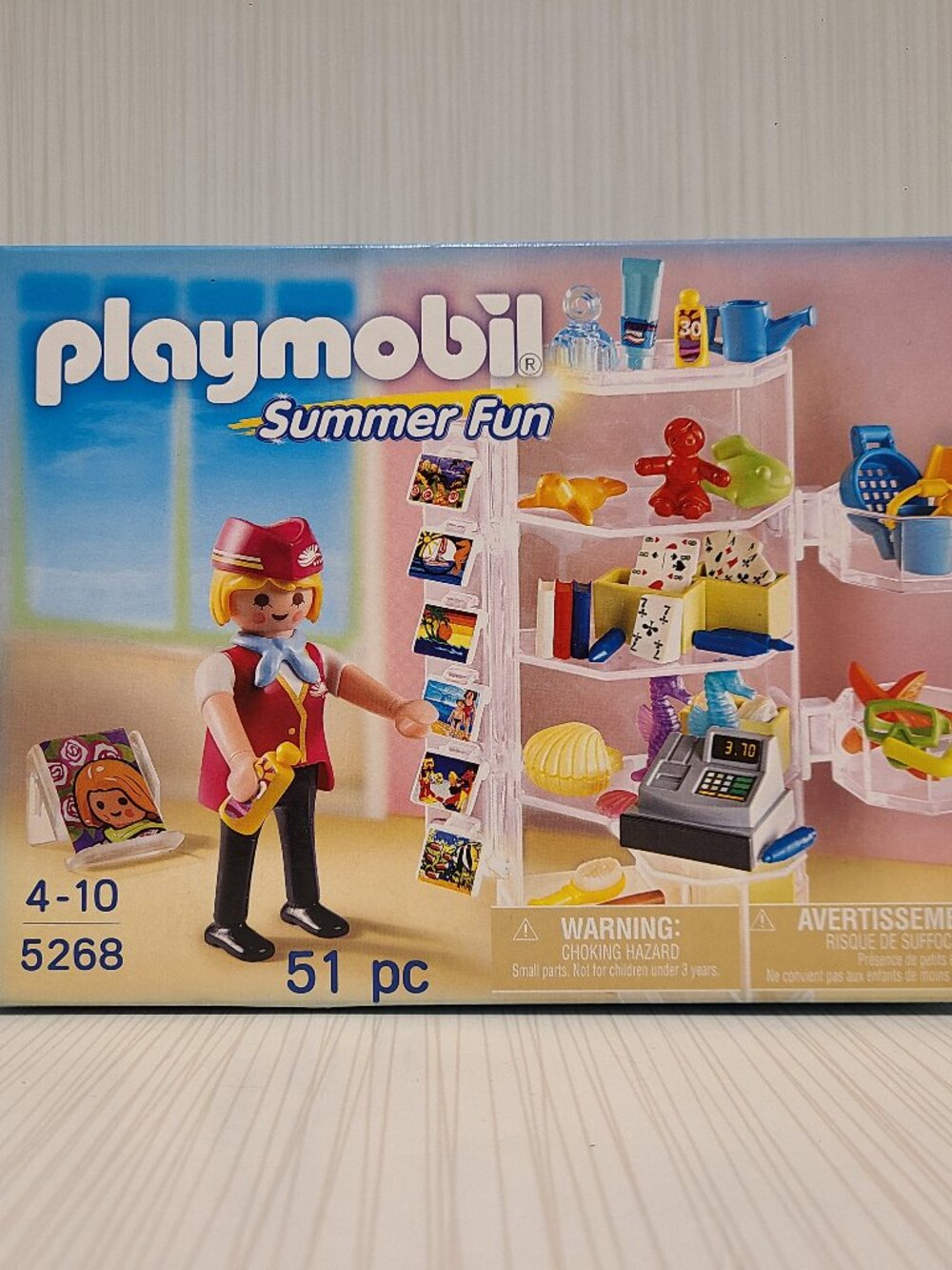 Playmobil #5268 Summer Fun Boutique Store Playset